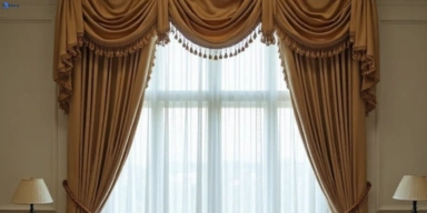 Steam cleaning heavy drapes on-site belivah Matty Curtain Cleaning