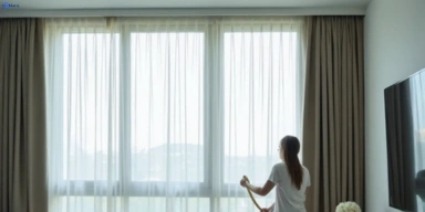 Delicate fabric curtain stain removal silk velvet sheer belivah treatment
