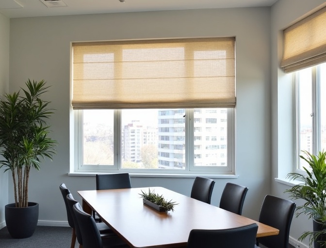 Belivah Roman Blinds Cleaning