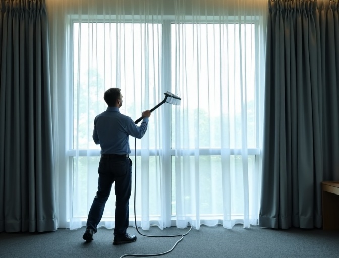 Belivah Commercial Curtain Cleaning