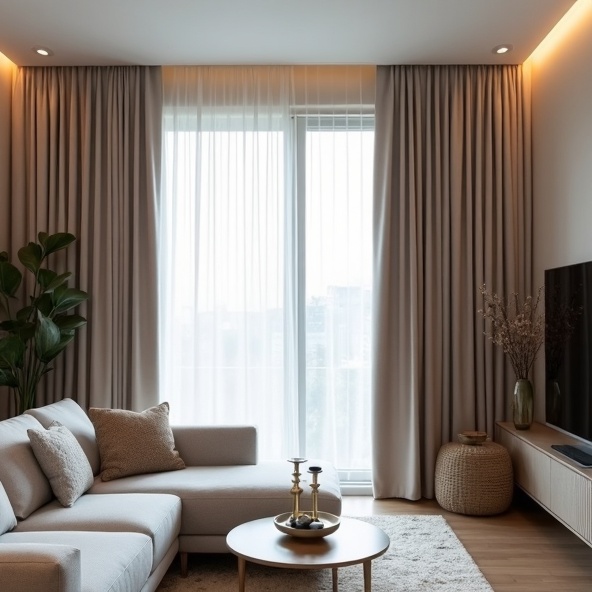 Belivah Residential Curtain Cleaning Results