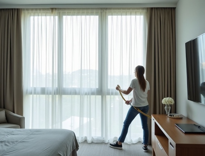 Belivah Sheer Curtain Cleaning
