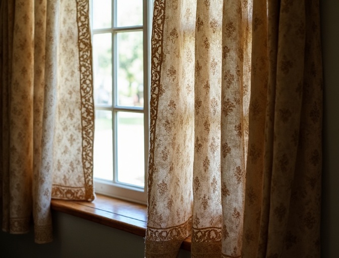 Belivah Vintage Curtain Cleaning