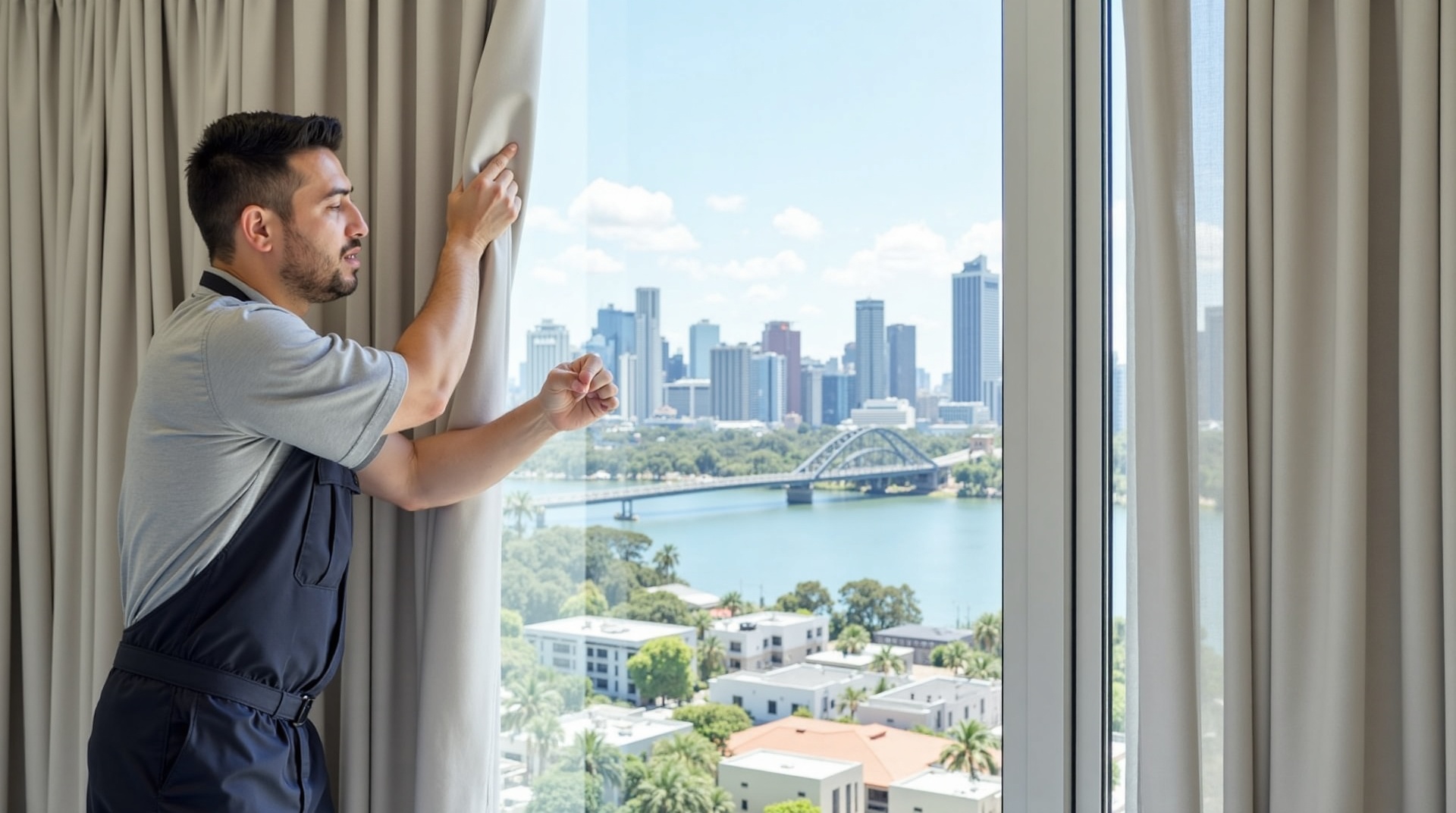Belivah Curtain Cleaning Service